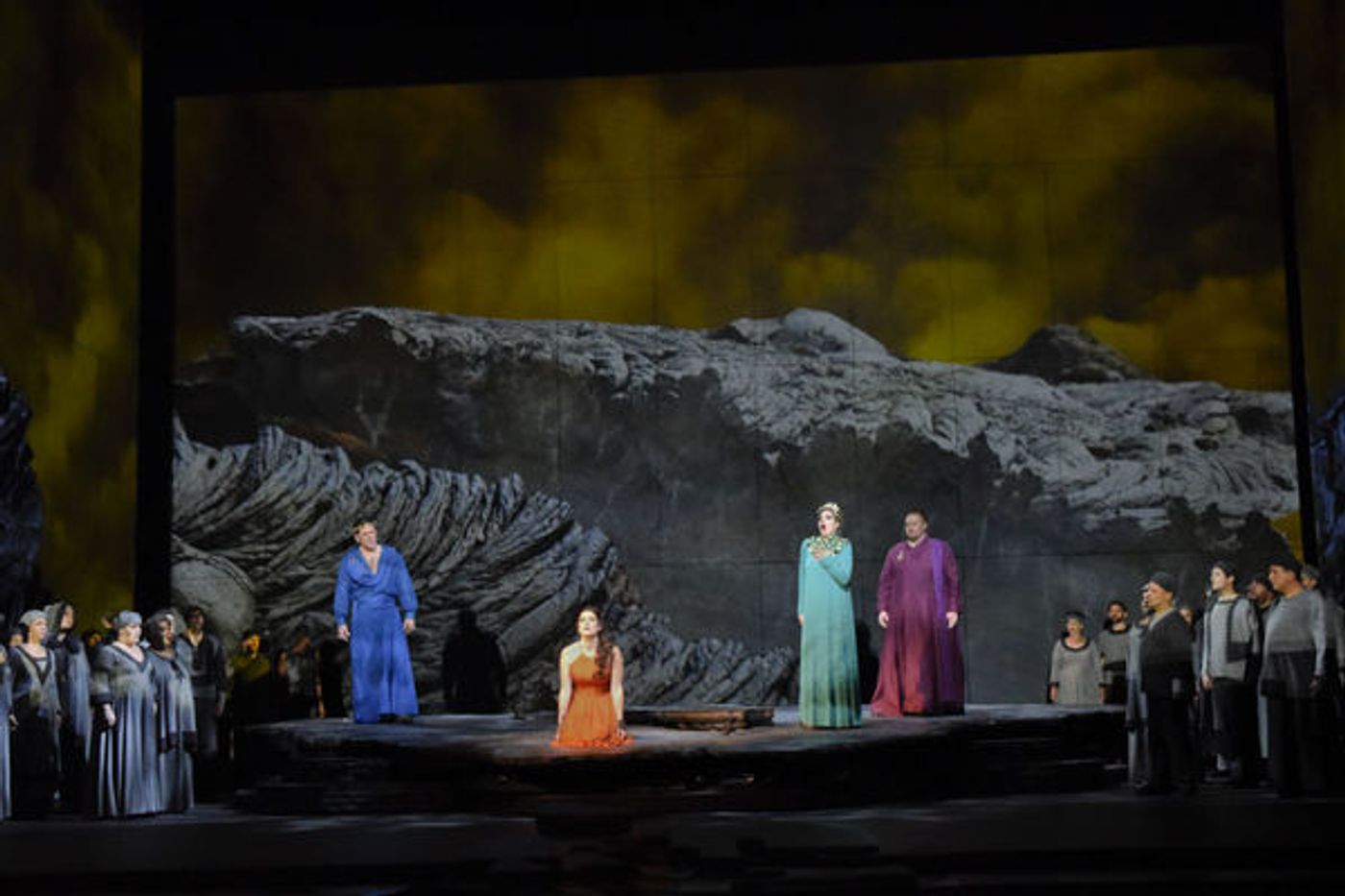 Photo Flash: First Look at Terrence McNally's GREAT SCOTT at San Diego Opera, Featuring Kate Aldrich Photo Flash: First Look at Terrence McNally's GREAT SCOTT at San Diego Opera, Featuring Kate Aldrich Image