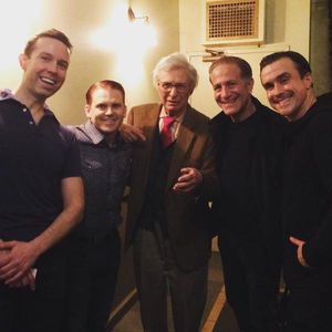 Jeremy Benton, Robert Creighton, The Amazing Kreskin, Bruce Sabath and Josh Walden @ BroadwayWorld Jeremy Benton, Robert Creighton, The Amazing Kreskin, Bruce Sabath and Josh Walden Photo