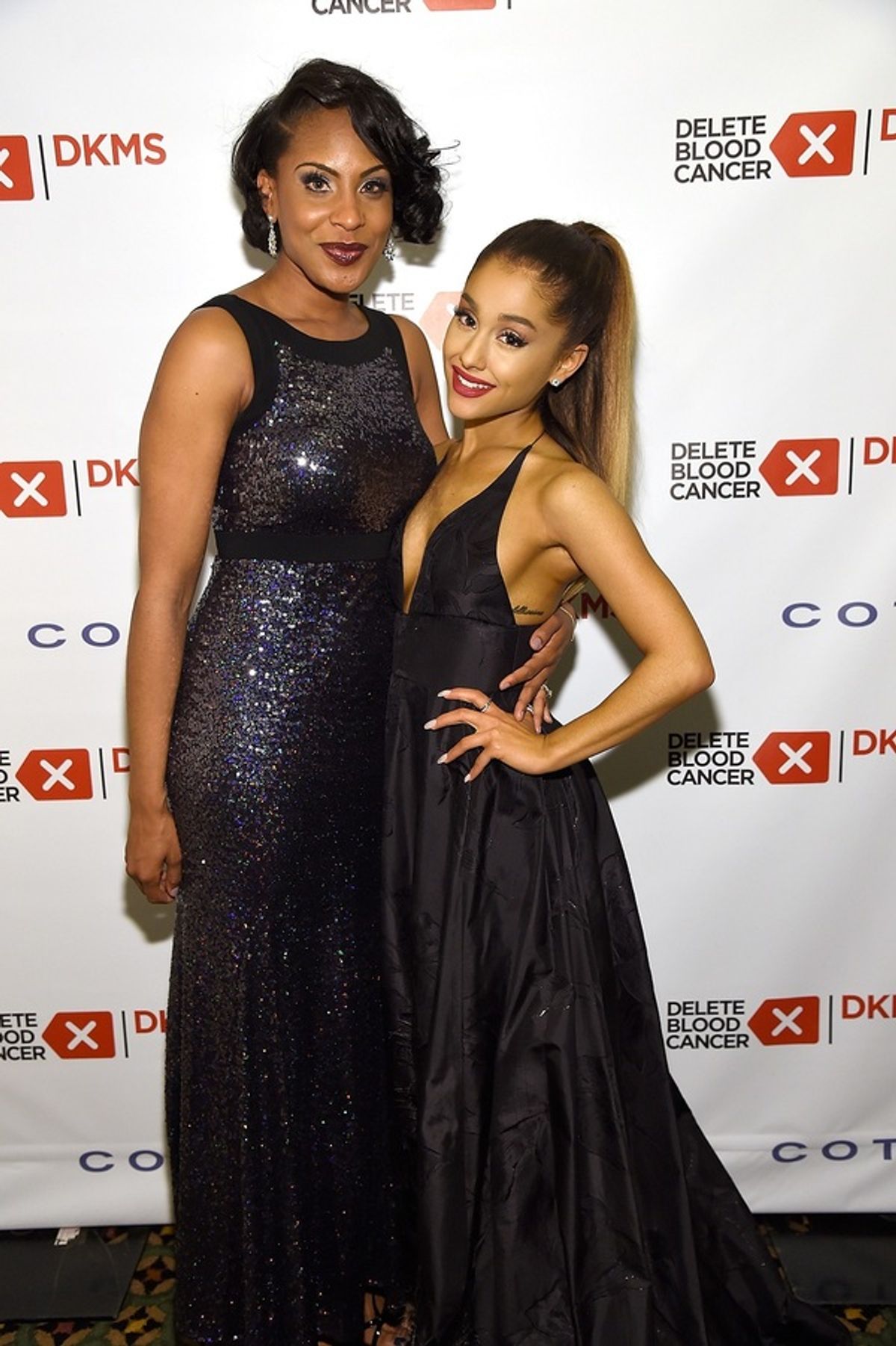 Chondra Profit and Ariana Grande at 