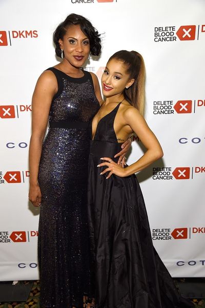 Chondra Profit and Ariana Grande Photo
