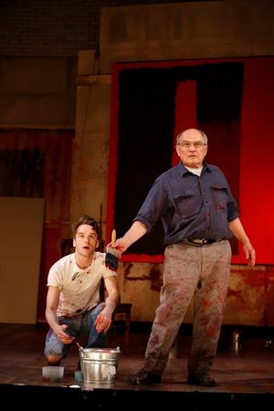 Patrick Andrews and Stephen Rowe @ BroadwayWorld Patrick Andrews and Stephen Rowe Photo