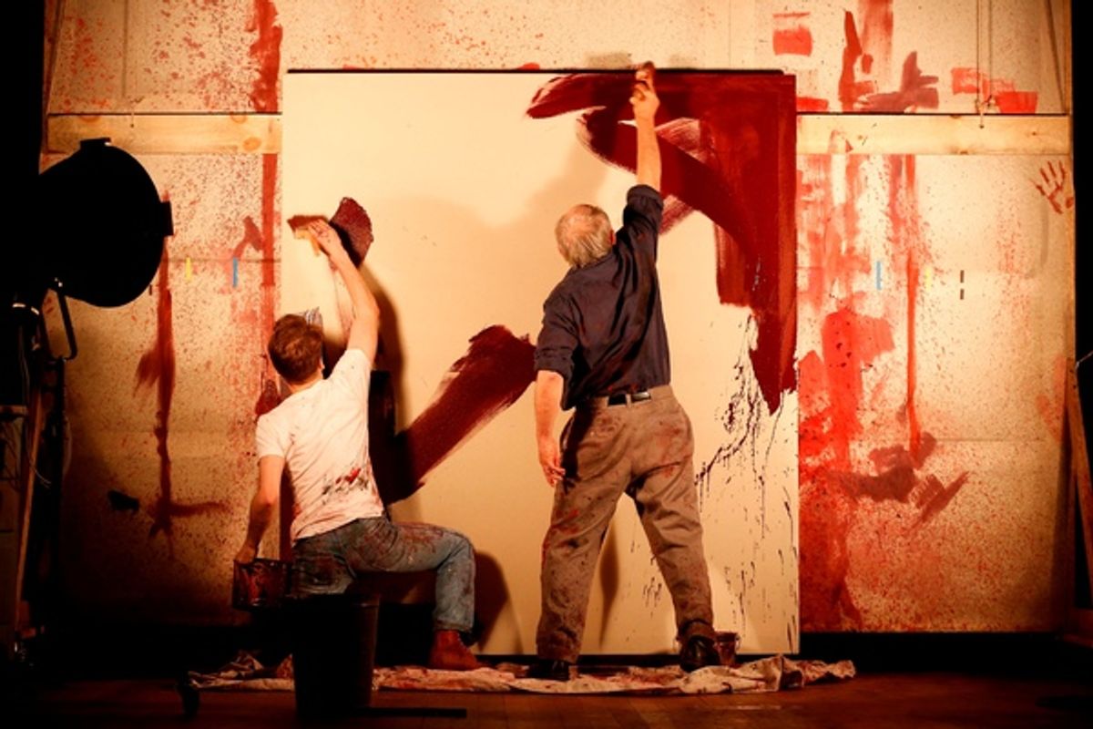 Patrick Andrews and Stephen Rowe at 