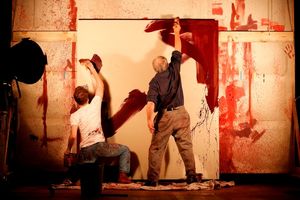 Patrick Andrews and Stephen Rowe @ BroadwayWorld Patrick Andrews and Stephen Rowe Photo