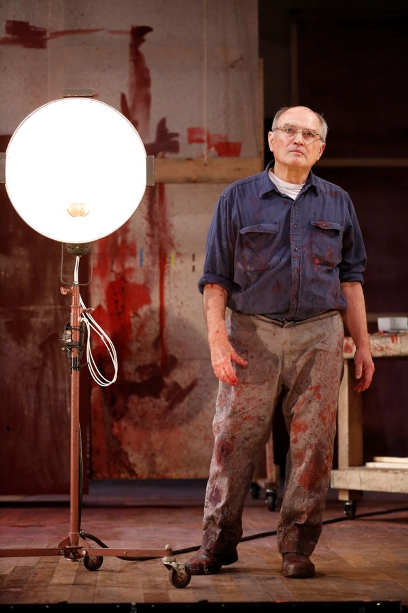 Photo Flash: First Look at RED at Westport Country Playhouse  Image