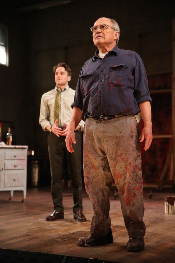 Patrick Andrews and Stephen Rowe Photo