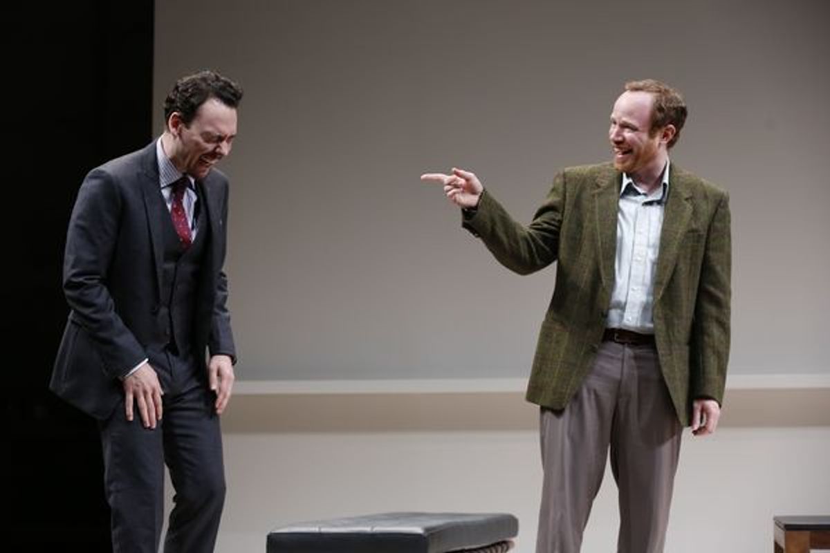 John Skelley and Sean Dugan at 