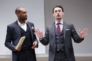 Benton Greene and John Skelley @ BroadwayWorld Benton Greene and John Skelley Photo