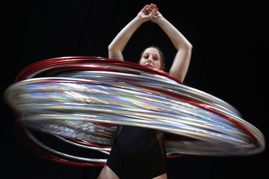Photo Flash: First Look at Circa's CLOSER at Udderbelly Festival Image