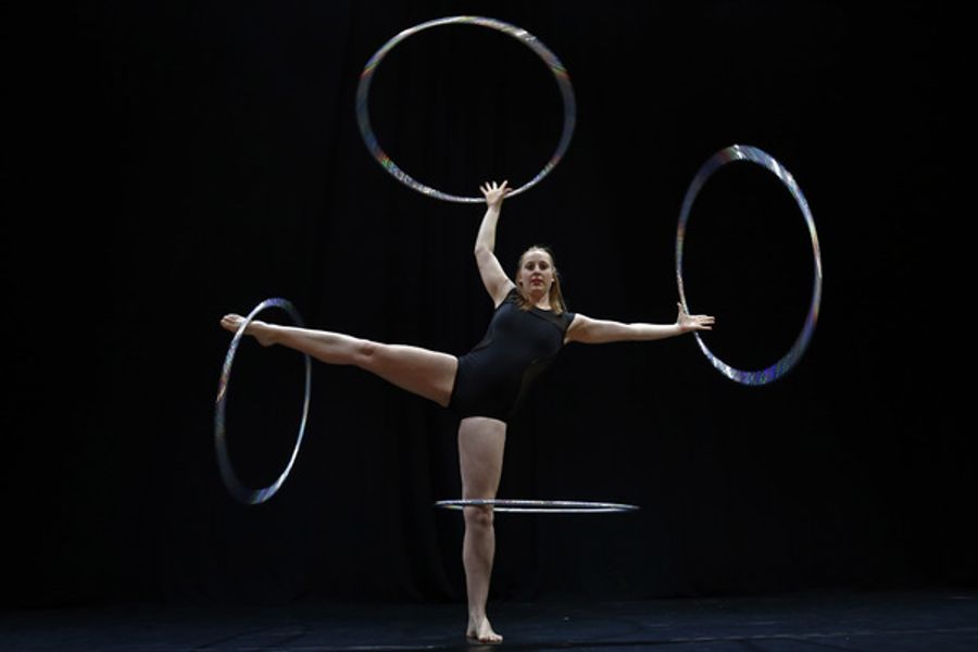 Photo Flash: First Look at Circa's CLOSER at Udderbelly Festival Image