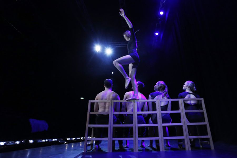 Photo Flash: First Look at Circa's CLOSER at Udderbelly Festival Image