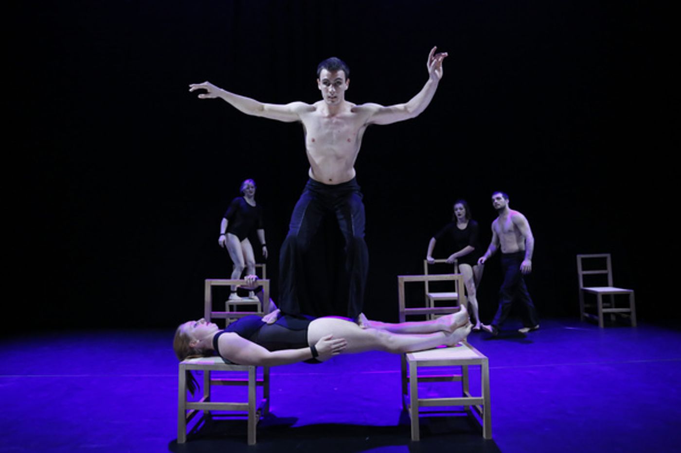 Photo Flash: First Look at Circa's CLOSER at Udderbelly Festival  Image