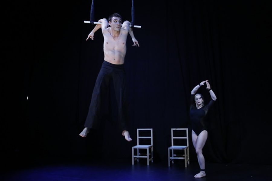 Photo Flash: First Look at Circa's CLOSER at Udderbelly Festival Image