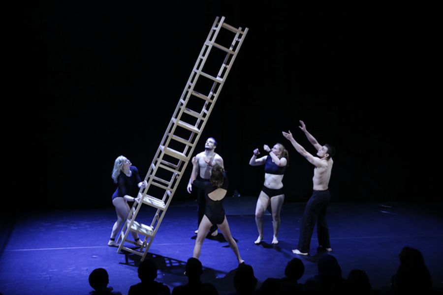 Photo Flash: First Look at Circa's CLOSER at Udderbelly Festival Image