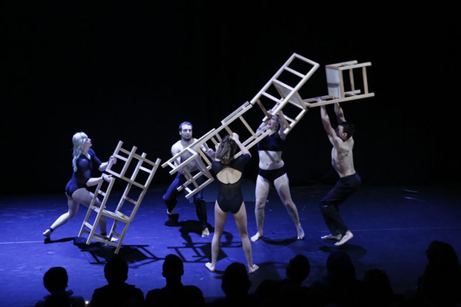 Photo Flash: First Look at Circa's CLOSER at Udderbelly Festival Image
