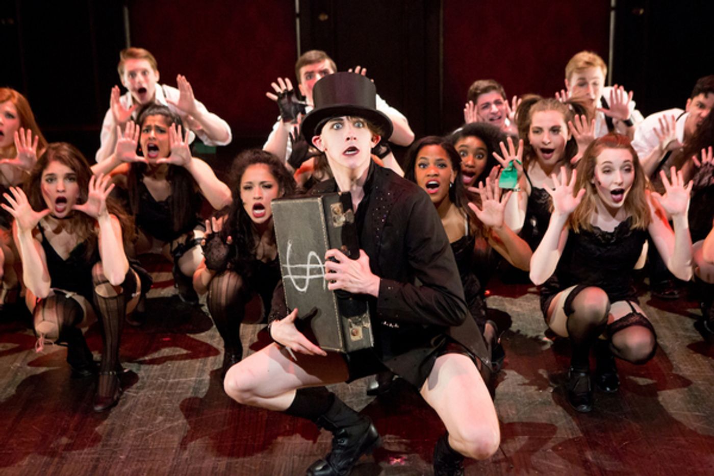 Photo Flash: Broadway Workshop and Project Broadway Present CABARET  Image