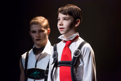 Michael Nigro and Joshua Turchin Photo