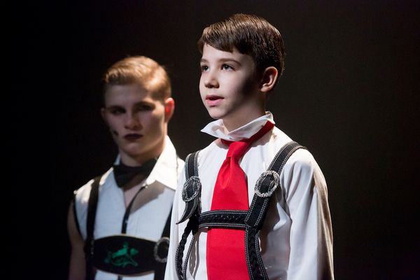 Michael Nigro and Joshua Turchin Photo