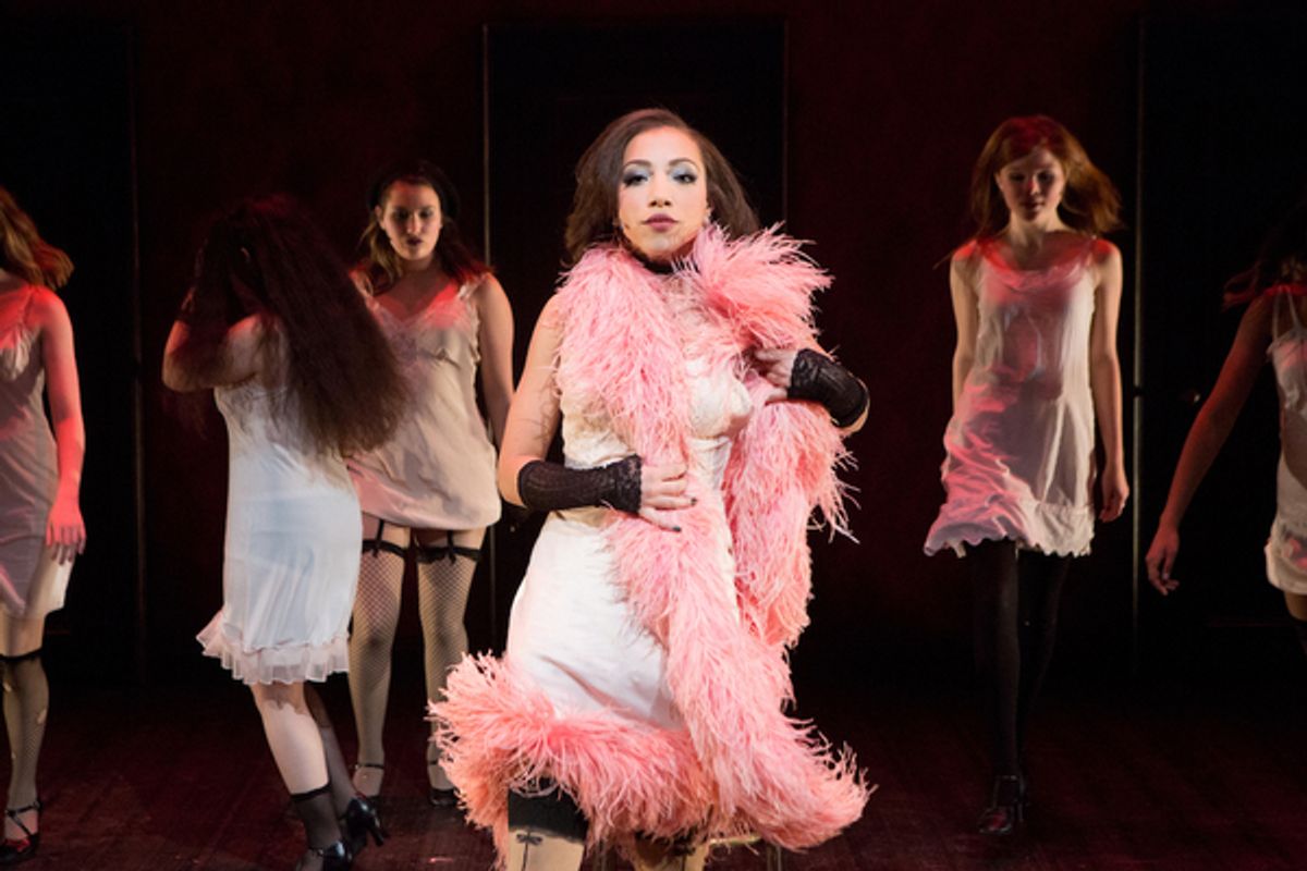 Ashley LeLonde and Kit Kat Girls at Broadway Workshop and Project Broadway Present CABARET
