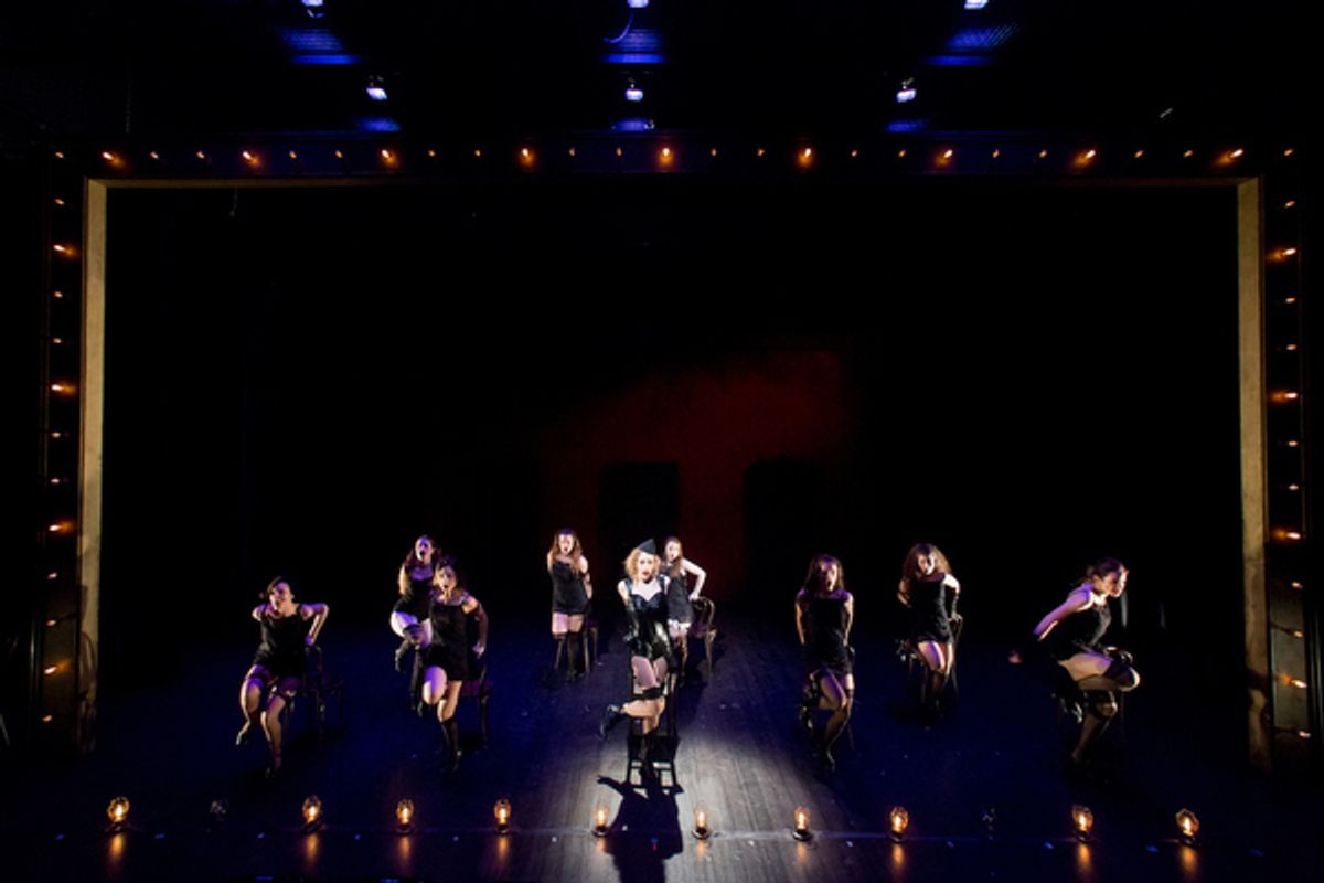 Micela Dimond and Kit Kat Girls at 