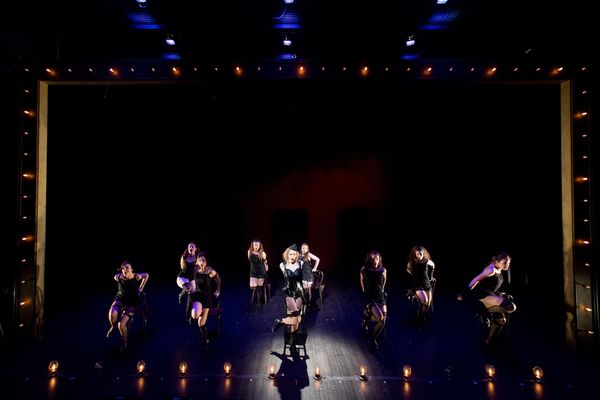 Micela Dimond and Kit Kat Girls Photo