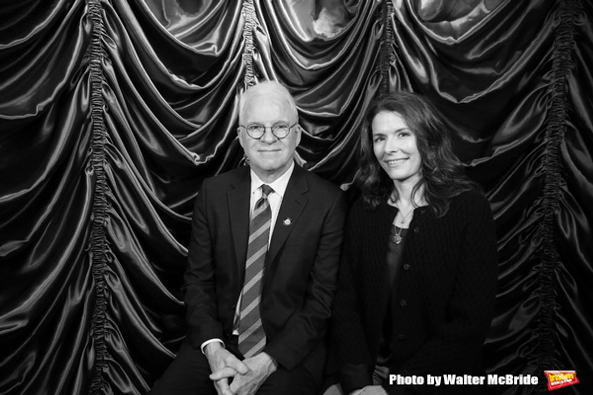 Steve Martin and Edie Brickell  at 