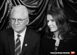 Steve Martin and Edie Brickell @ BroadwayWorld Steve Martin and Edie Brickell Photo