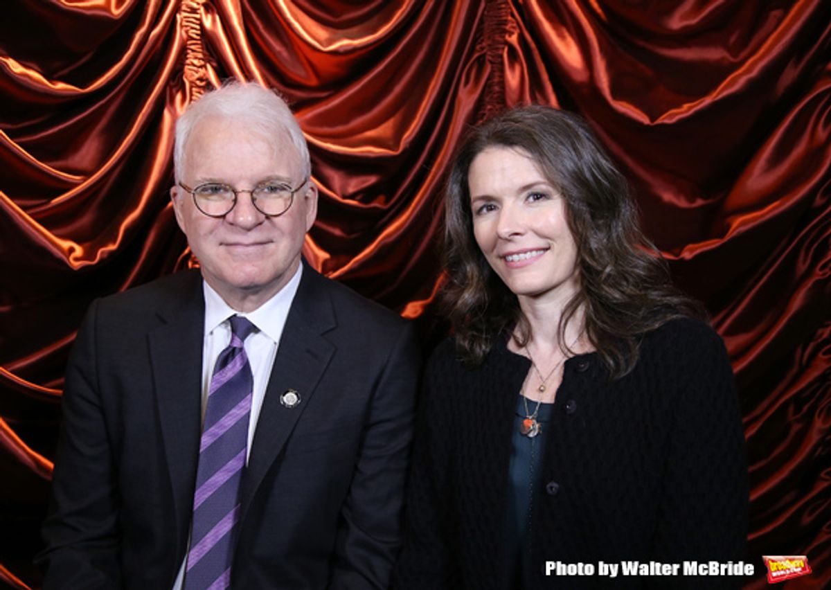 Steve Martin and Edie Brickell  at 