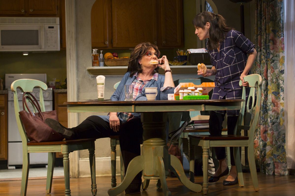 Caroline Aaron and Stephanie Janssen at 