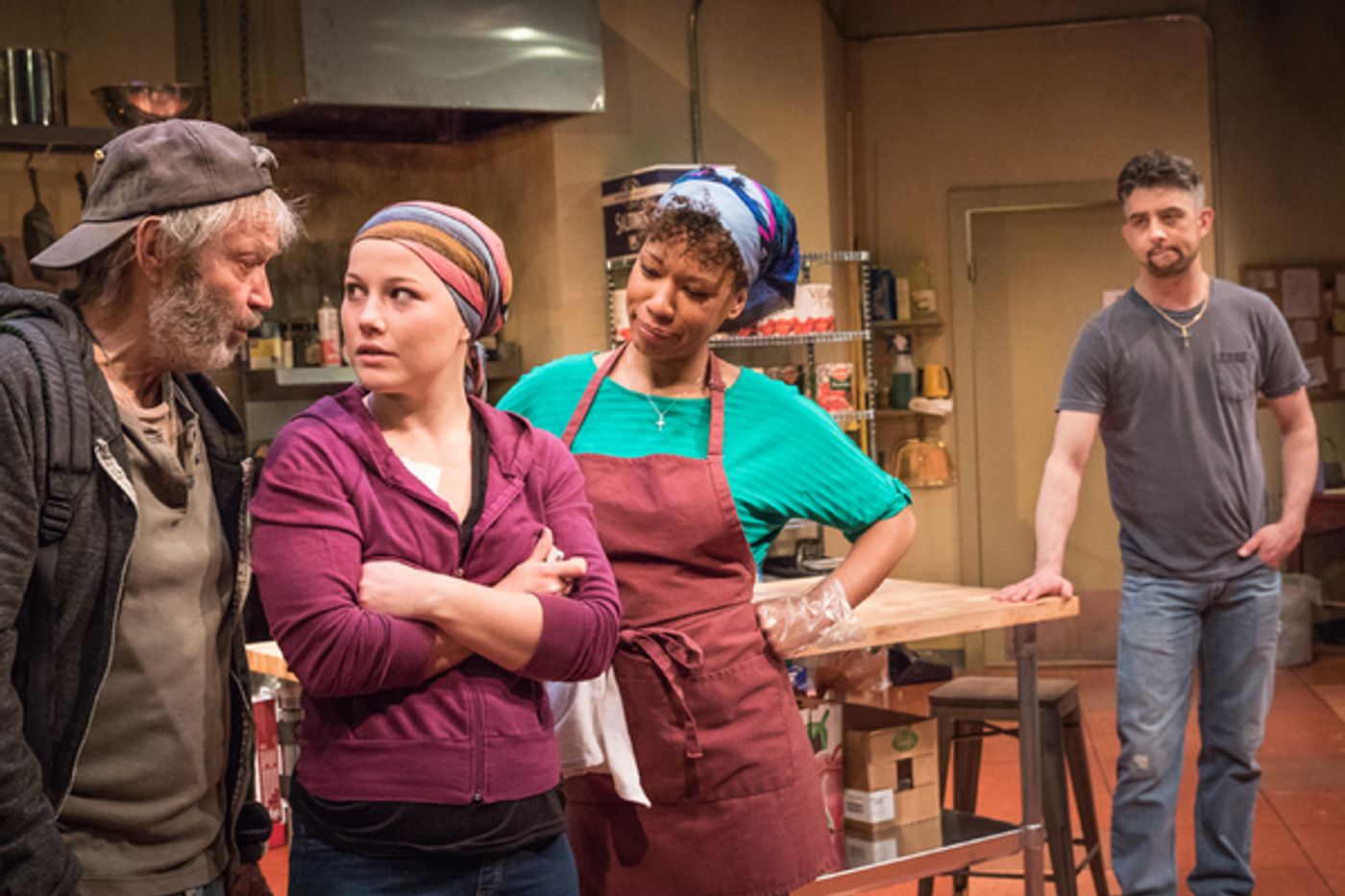 Photo Flash: First Look at GRAND CONCOURSE at Artists Rep  Image