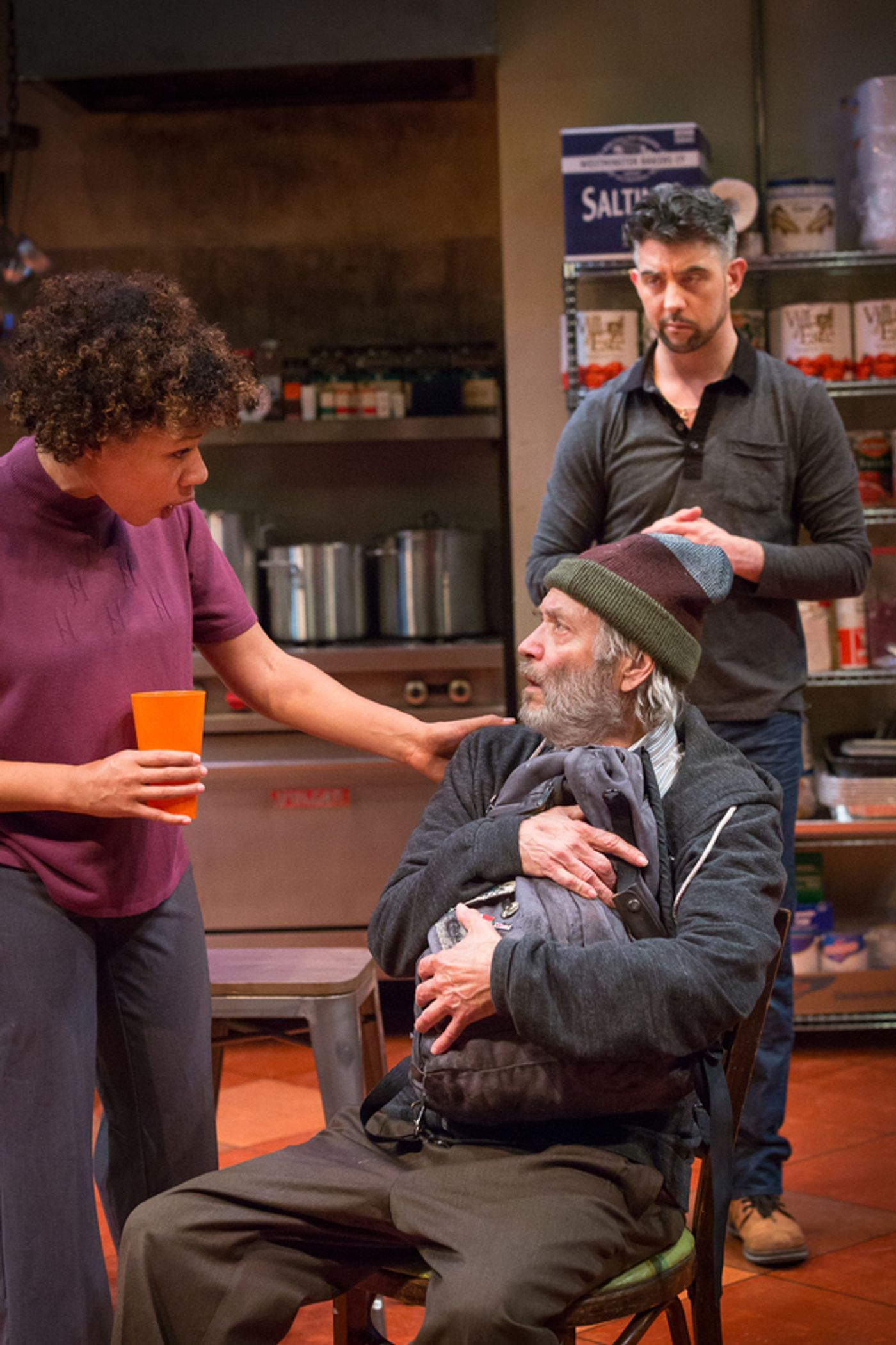 Photo Flash: First Look at GRAND CONCOURSE at Artists Rep  Image