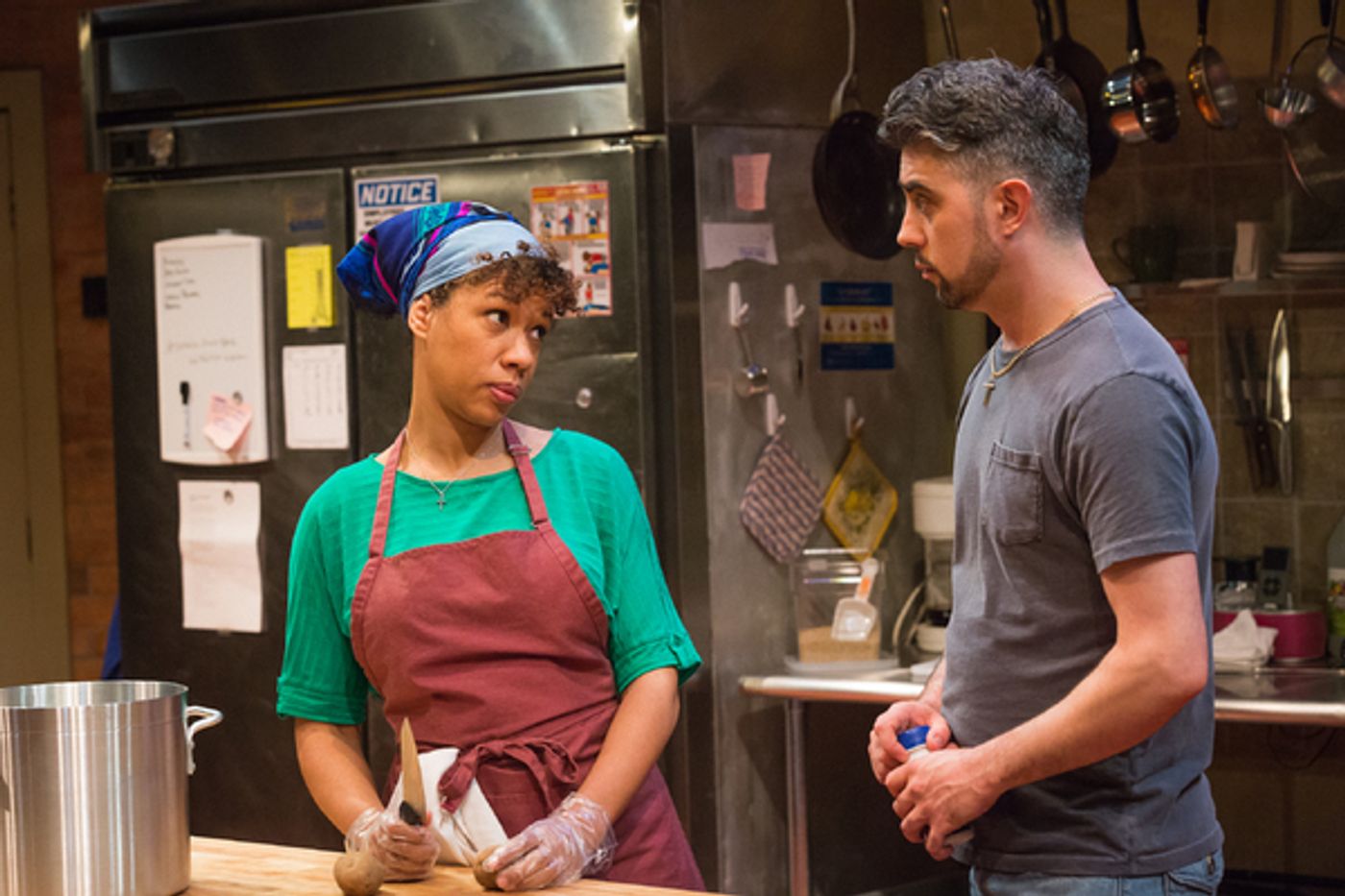 Photo Flash: First Look at GRAND CONCOURSE at Artists Rep  Image