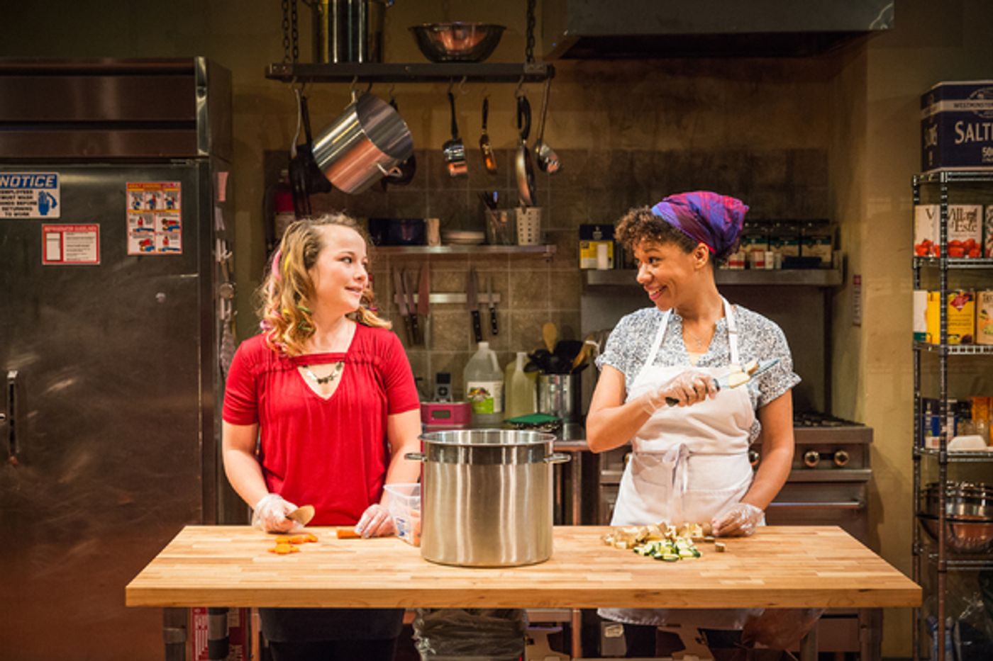 Photo Flash: First Look at GRAND CONCOURSE at Artists Rep  Image