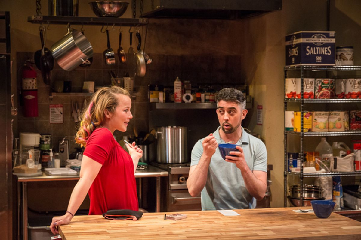 Jahnavi Alyssa and John San Nicolas at 