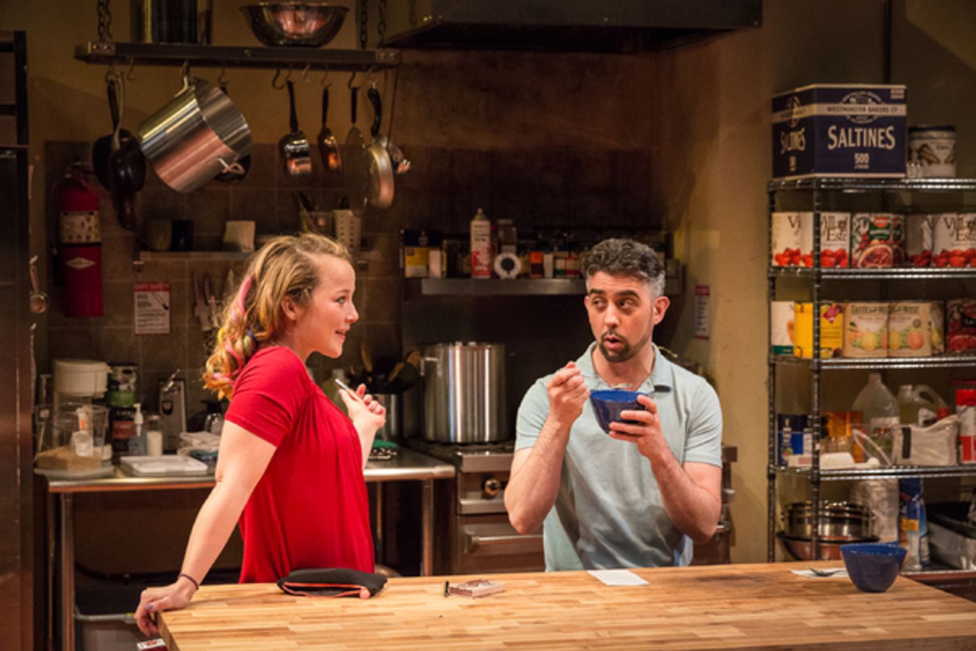 Photo Flash: First Look at GRAND CONCOURSE at Artists Rep  Image