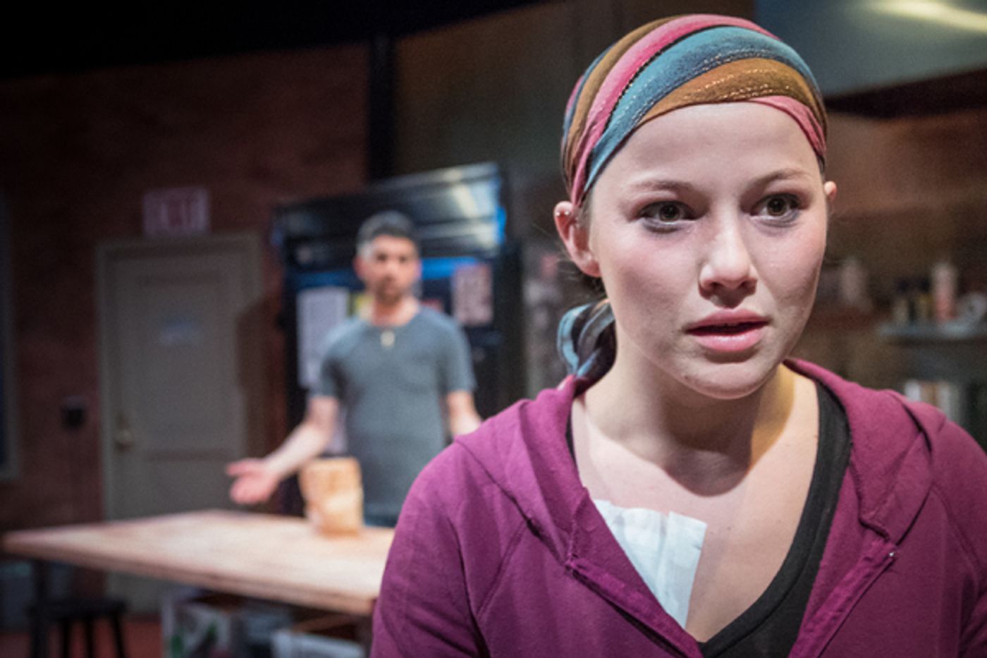 Photo Flash: First Look at GRAND CONCOURSE at Artists Rep  Image
