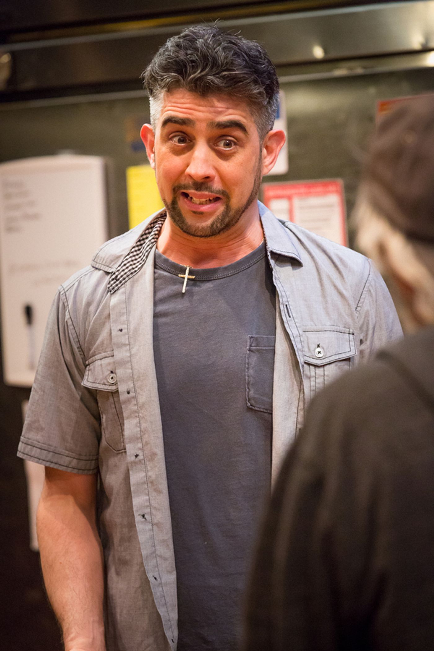 Photo Flash: First Look at GRAND CONCOURSE at Artists Rep  Image