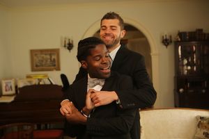 Justin Walker and Joshua Mitchell @ BroadwayWorld Justin Walker and Joshua Mitchell Photo