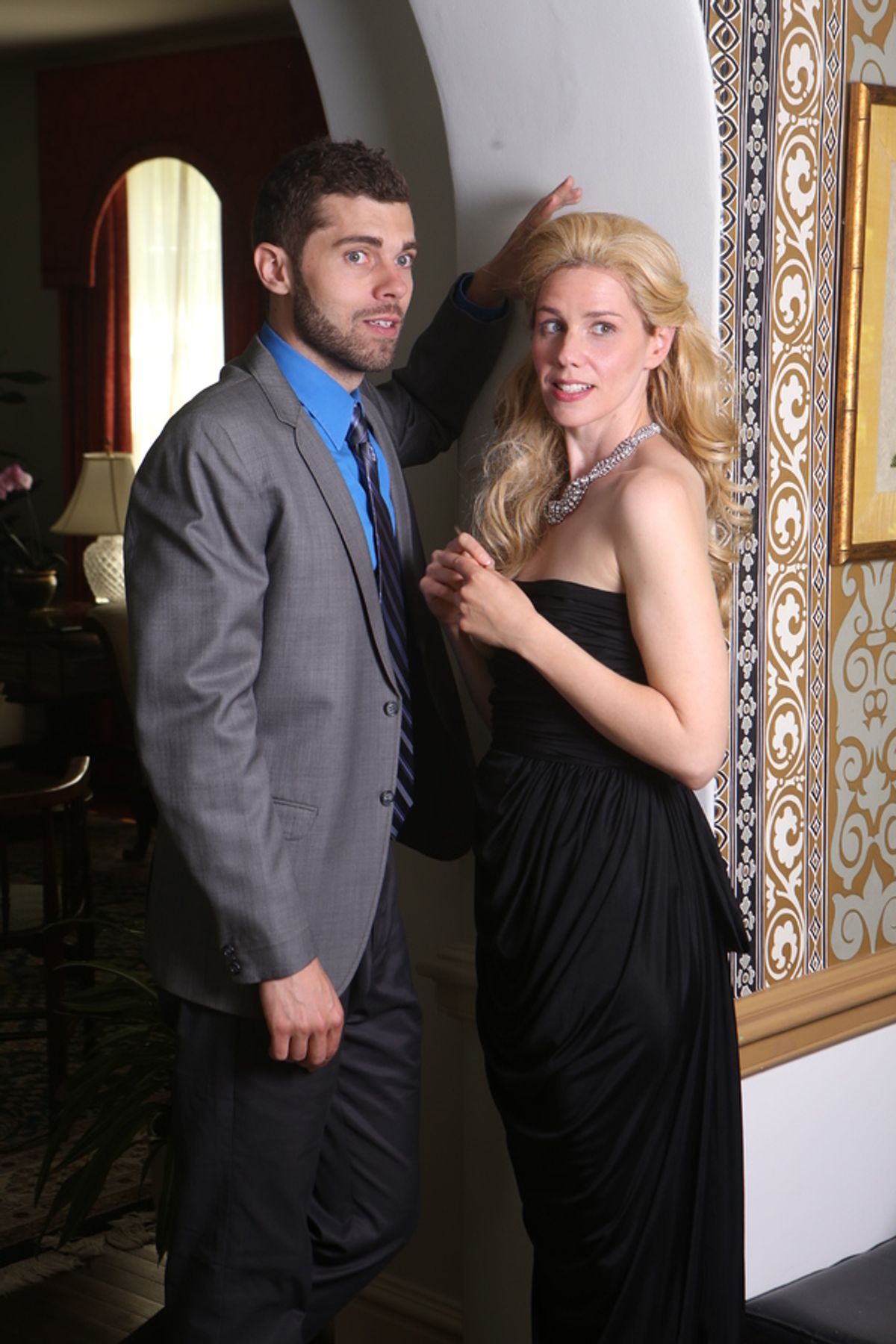 Justin Walker and Rachel Gardner at 