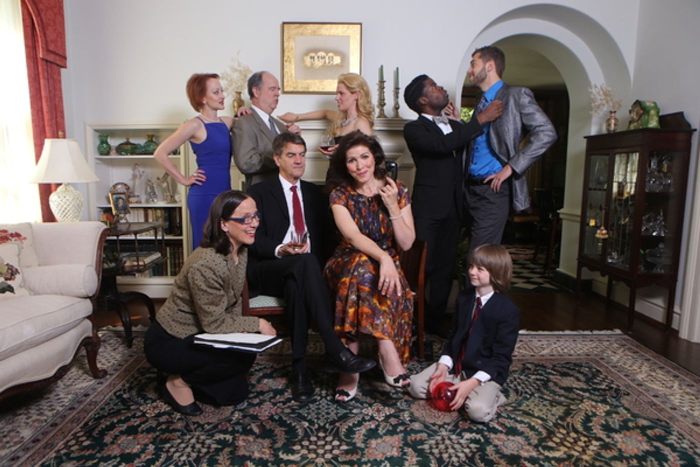 Photo Flash: Meet the Cast of THE CITY OF CONVERSATION at Horizon Theatre Company  Image