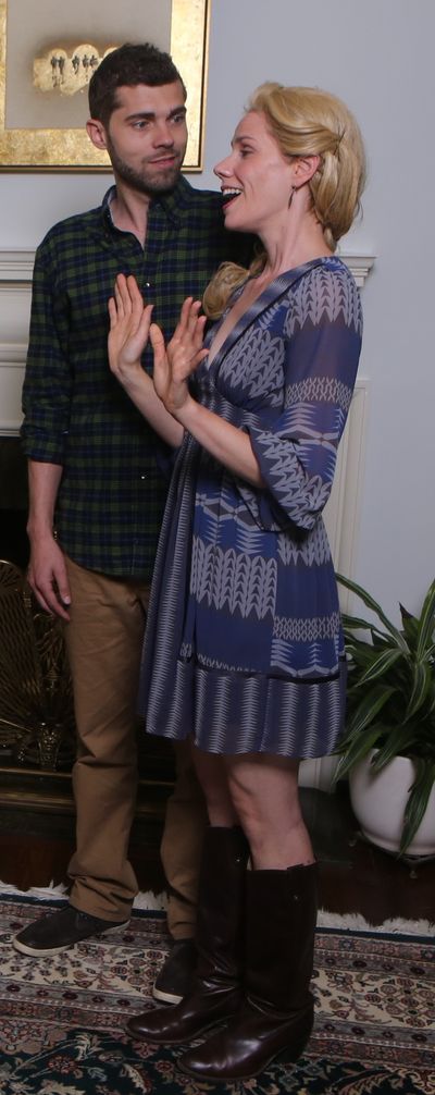 Justin Walker and Rachel Gardner Photo