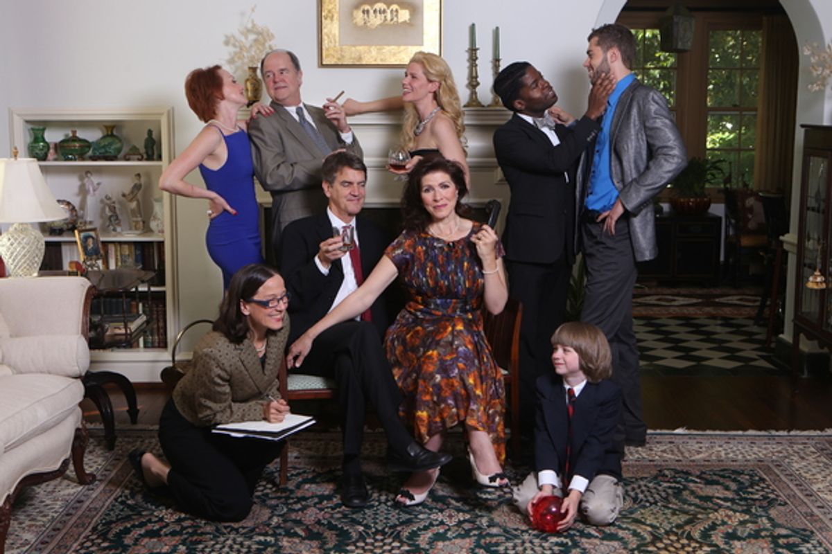 Deborah Bowman, Allan Edwards, Rachel Gardner, Joshua Mitchell, Justin Walker, Carolyn Cook, Chris Kayser, Tess Malis Kincaid, Vinny Montague at 