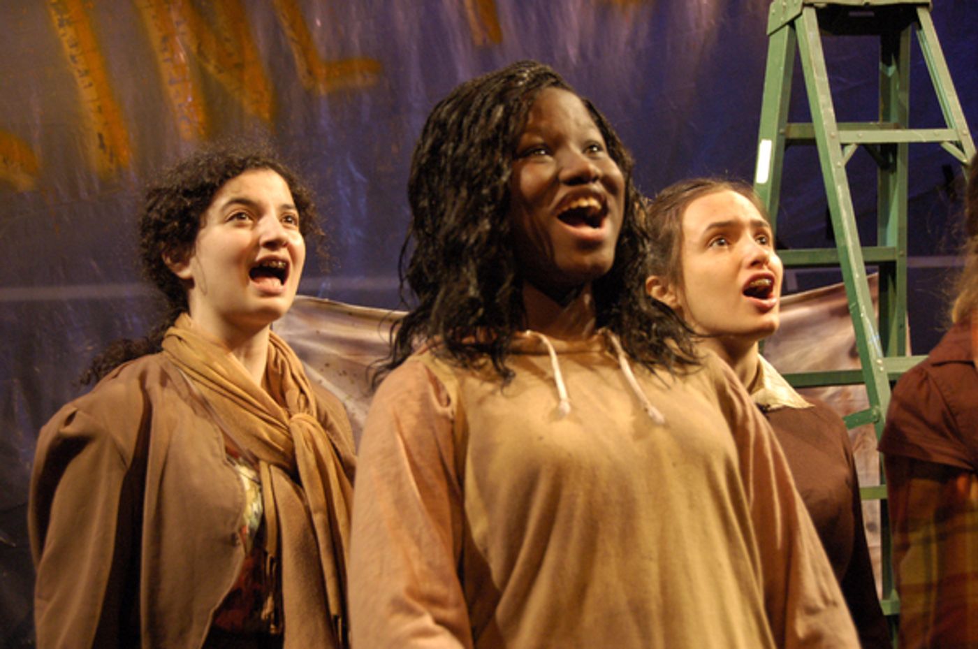 Photo Flash: First Look at Teen Academy's URINETOWN at Amas Musical Theatre  Image