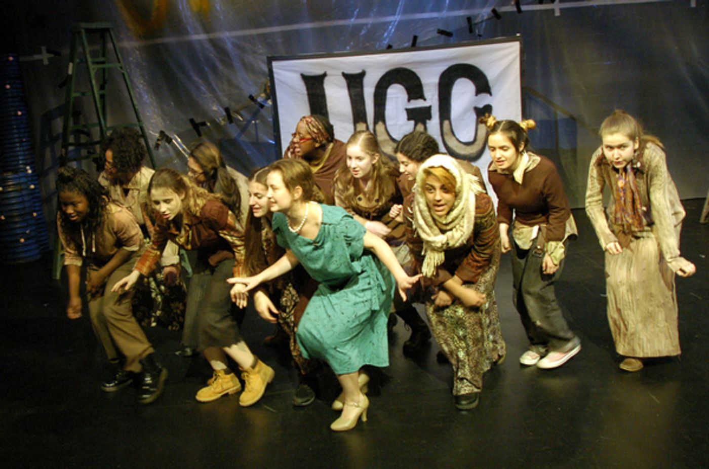 Photo Flash: First Look at Teen Academy's URINETOWN at Amas Musical Theatre  Image