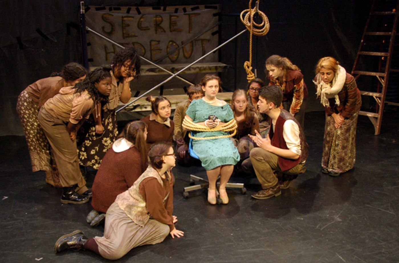 Photo Flash: First Look at Teen Academy's URINETOWN at Amas Musical Theatre  Image