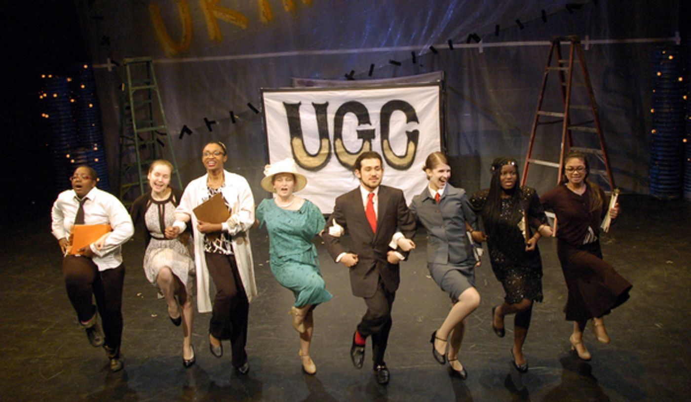 Photo Flash: First Look at Teen Academy's URINETOWN at Amas Musical Theatre  Image