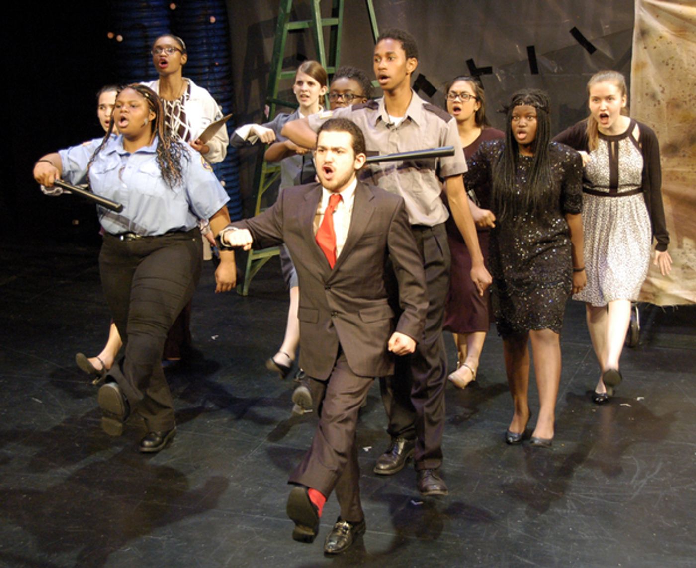 Photo Flash: First Look at Teen Academy's URINETOWN at Amas Musical Theatre  Image