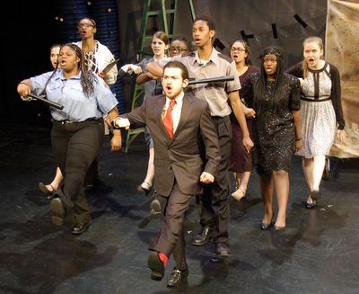Quincy Rodriguez and company Photo