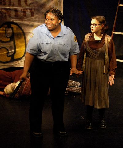 Sheika Murray and Molly Viega Photo