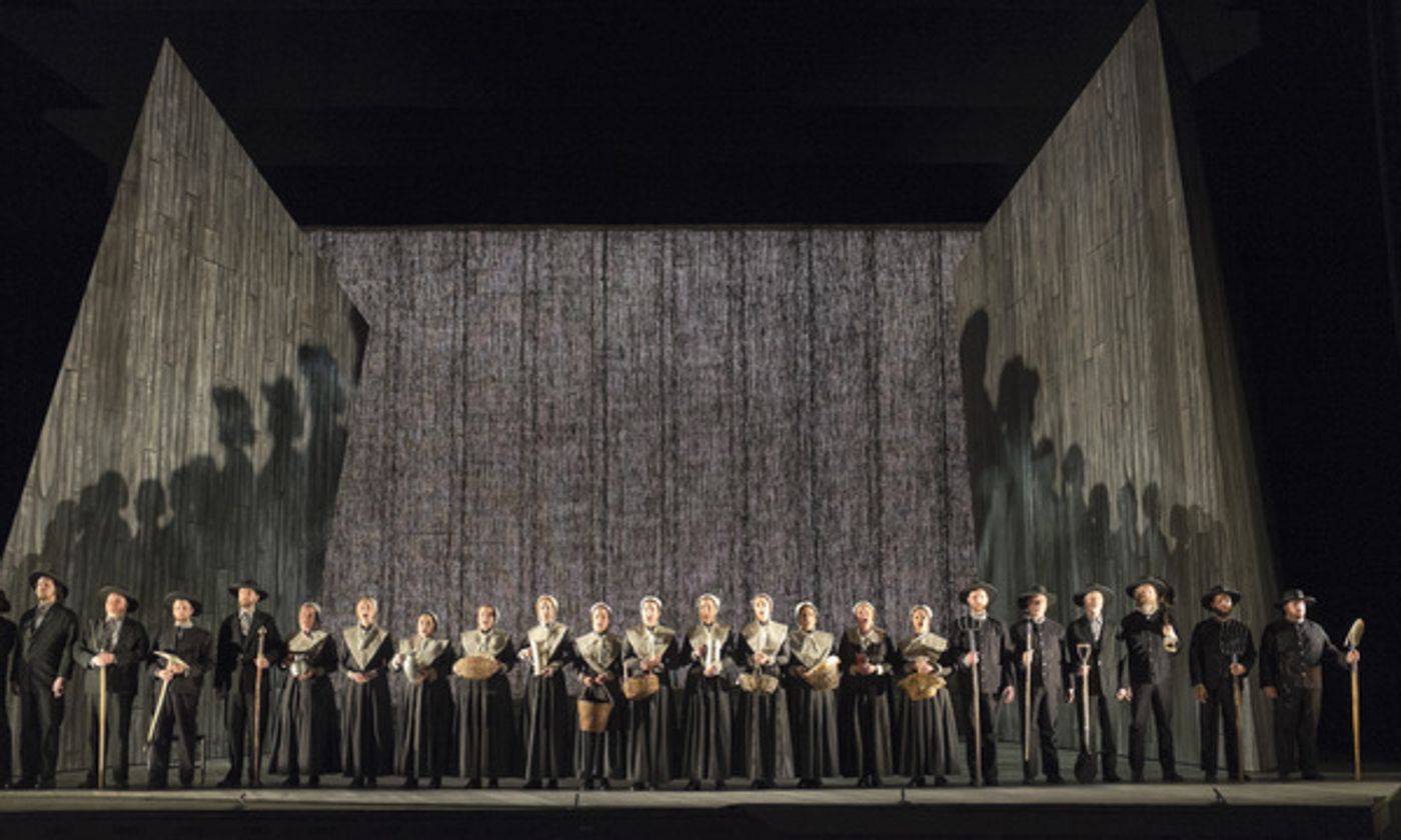 Photo Flash: First Look at Opera Colorado's THE SCARLET LETTER World Premiere  Image