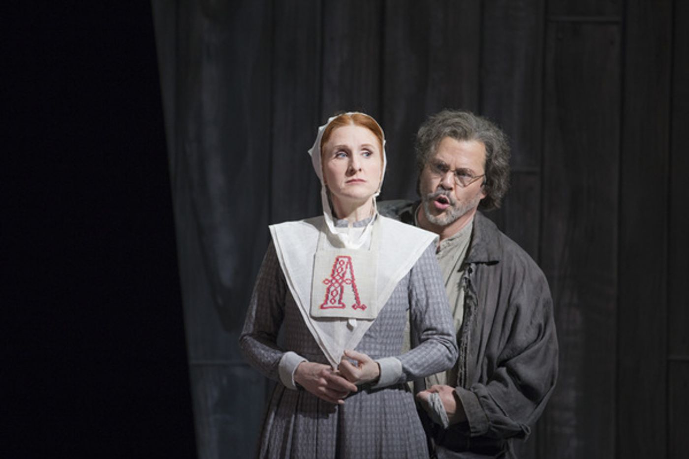Photo Flash: First Look at Opera Colorado's THE SCARLET LETTER World Premiere  Image